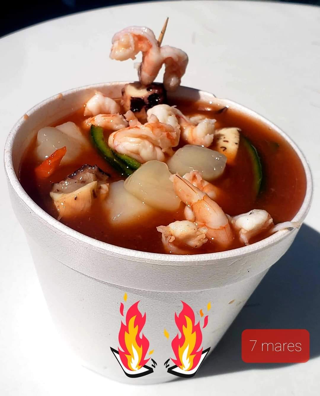 Mariscos Mar Y Tierra